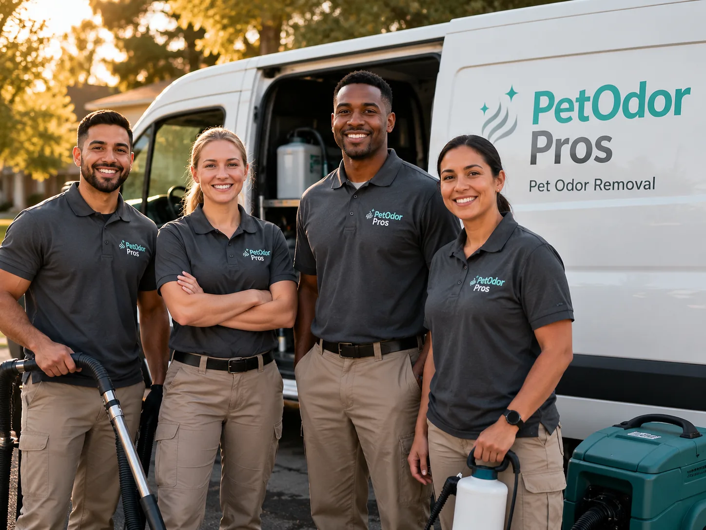 Pet Odor Removal team serving Barton, OH
